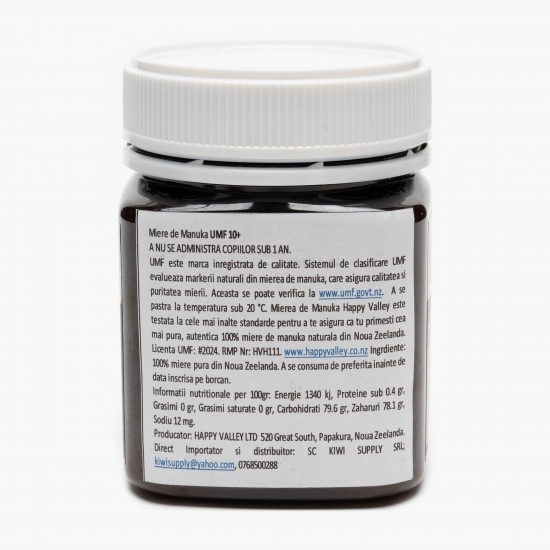 Miere Manuka UMF 10+ 250g