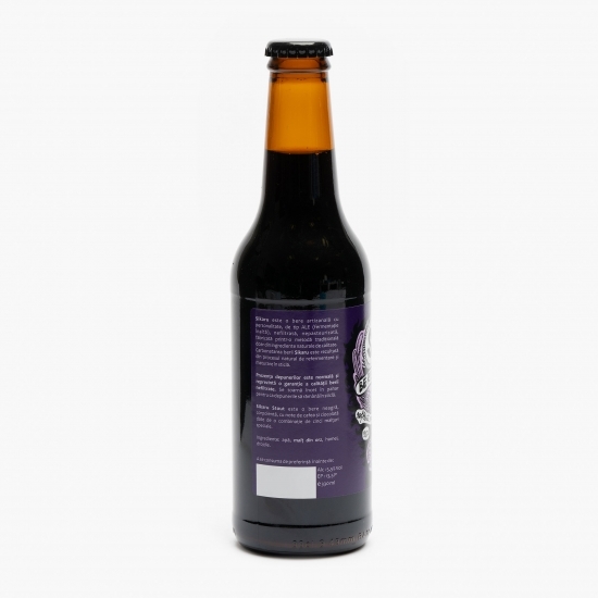 Bere artizanală neagră Stout sticlă 0.33l 