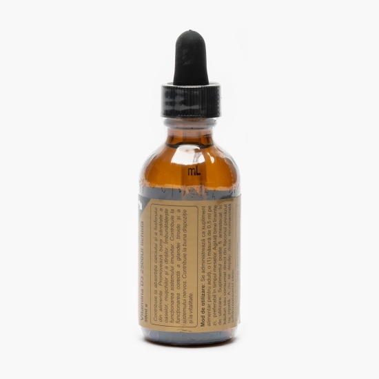 Vitamina D3 lichidă 2500 IU 59ml