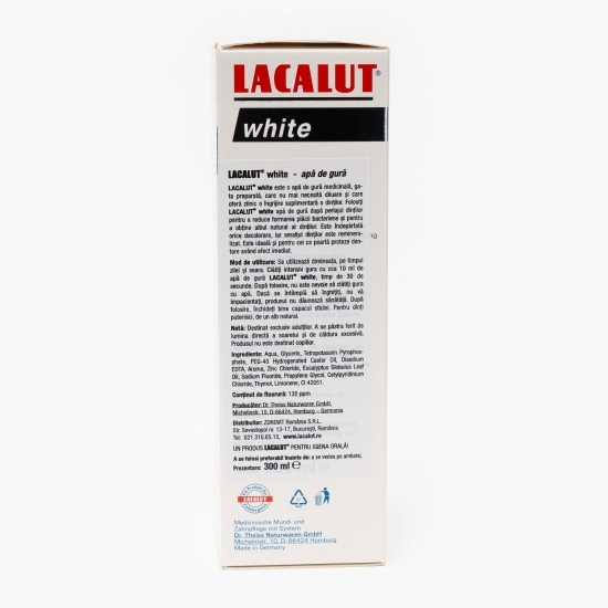 Apă de gură White Antiplaque 300ml