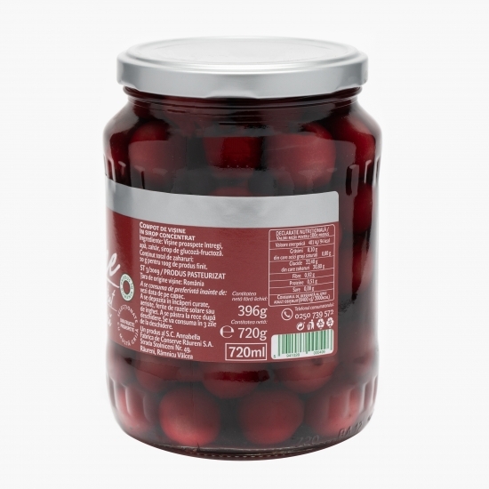 Compot de vișine 720g