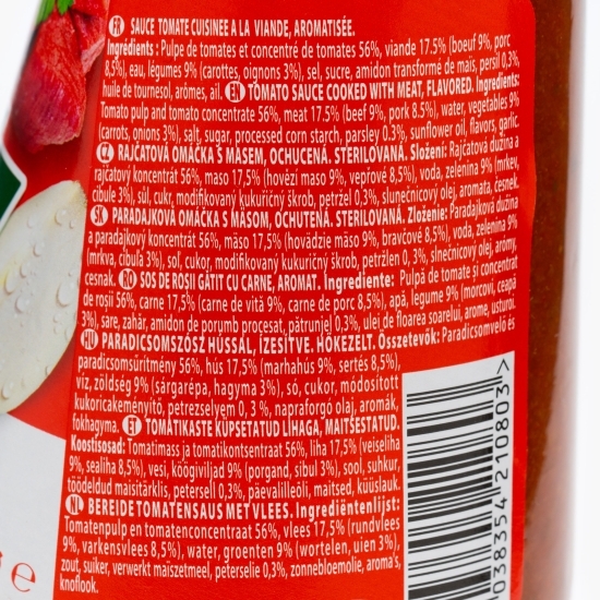 Sos Bolognese pentru paste 425g