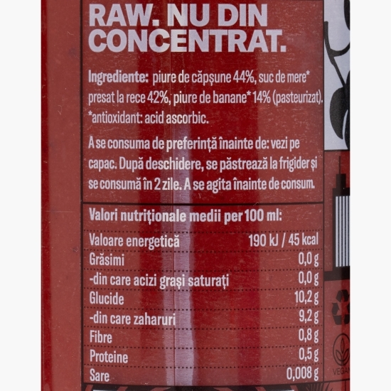 Raw smoothie Very Strawberry 0.25l