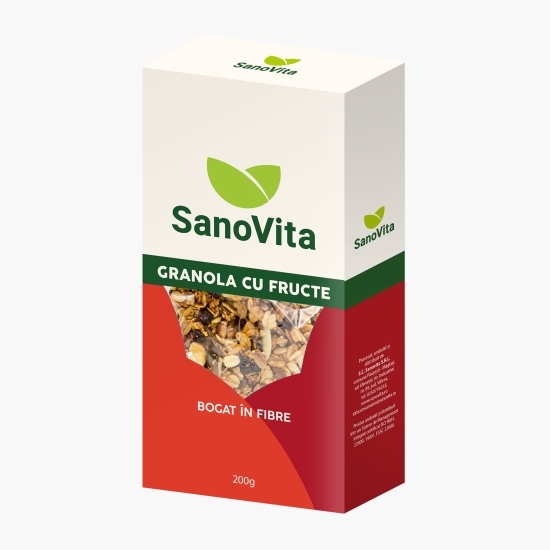 Granola cu fructe 200g