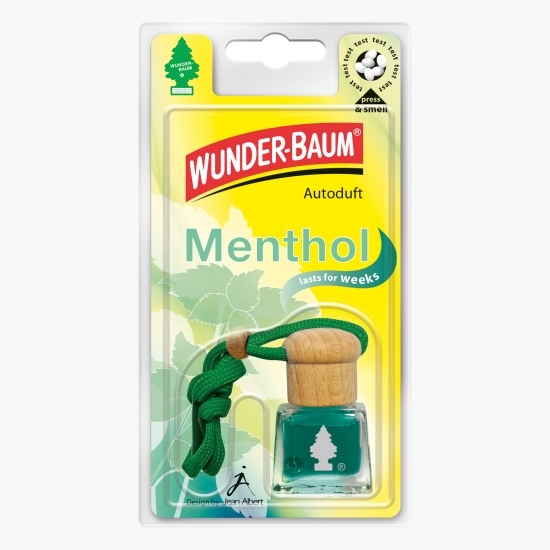Sticluță cu parfum auto Menthol