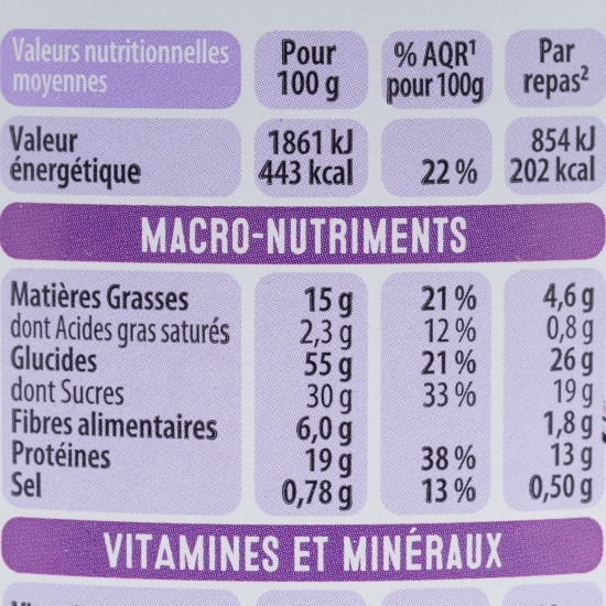 Budincă proteică cu aromă de vanilie, 18 porții, 540g