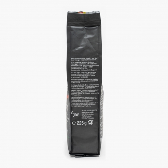 Barista Dark Roast 225g, cafea prăjită și măcinată 