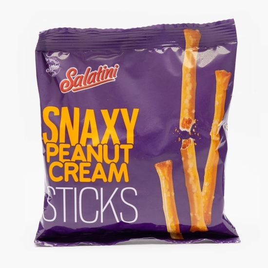 Sticks cu cremă de arahide Snaxy 80g