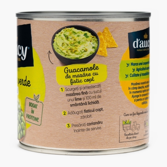 Mazăre verde fină 400g