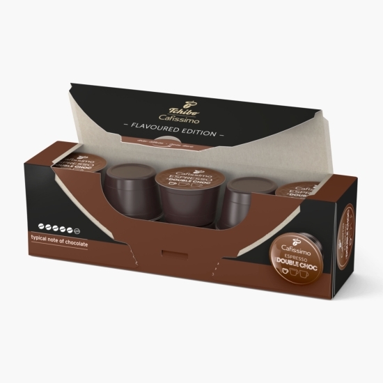 Cafissimo Espresso Double Choc, 10 băuturi, cafea capsule 