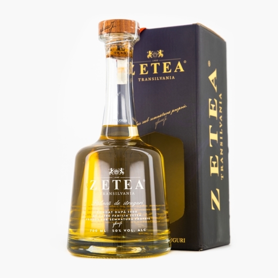 Pălincă de struguri 50% alc. 0.7l + cutie