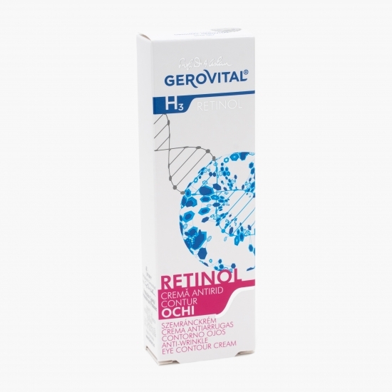 Cremă antirid contur ochi 15ml