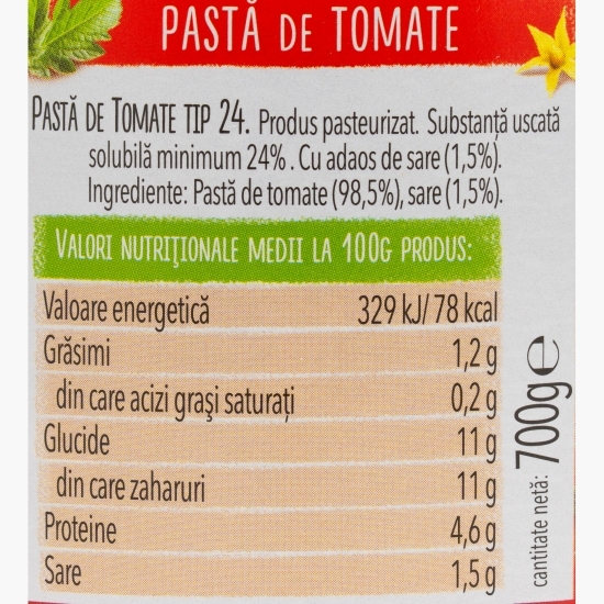 Pastă de tomate 700g