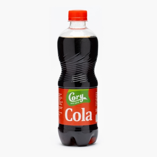 Băutură carbogazoasă cola fără zahăr 0.5l
