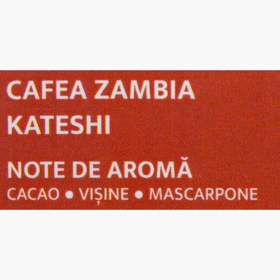 Zambia Kateshi 250g, cafea de specialitate boabe