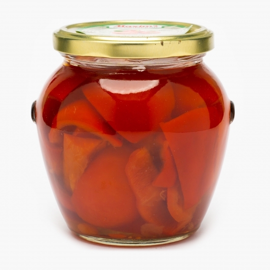 Gogoșari tăiați în oțet 520g