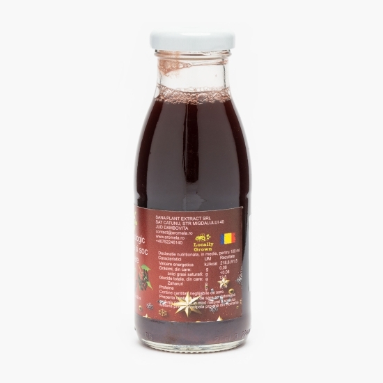 Tonic ecologic de aronia și soc cu mere 0.25l