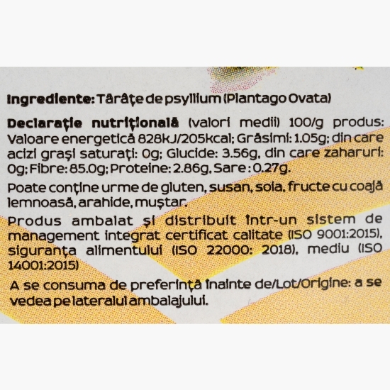 Tărâțe de Psyllium 150g