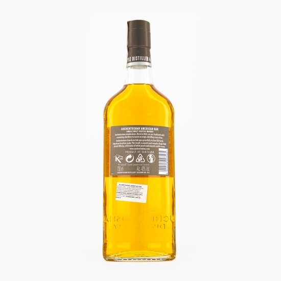 Single Malt Scotch Whisky, American Oak, 40%, 0.7l + cutie 