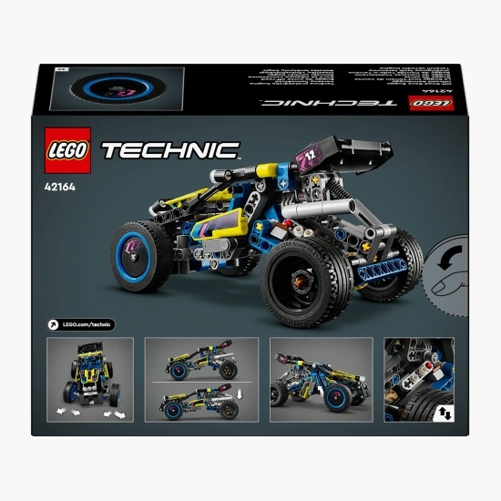 Buggy de curse off-road, 42164 Technic, 219 piese, +8 ani