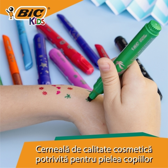 Tatuaje temporare Kids, 5 ștampile