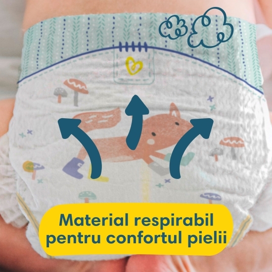 Scutece Premium Care, mărimea 0 nou născut, < 3 kg, 30 buc
