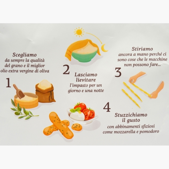 Grisine cu aromă de pizza, 250g