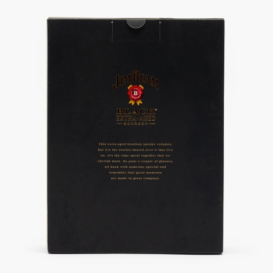 Bourbon Whiskey, 43%, USA, 0.7l + 2 pahare