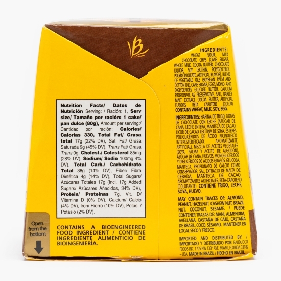 Panettone mini cu bucăți de ciocolată 80g