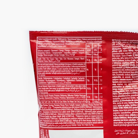 Pernuțe umplute cu cremă cacao 100g