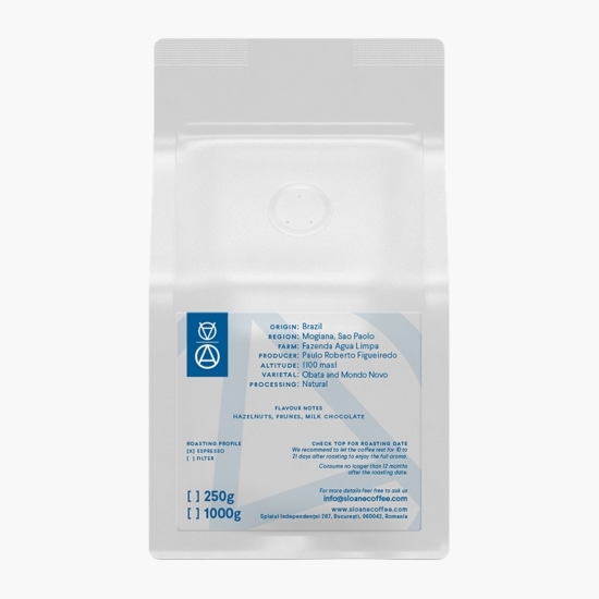 Brazil Agua Limpa 250g cafea de specialitate boabe