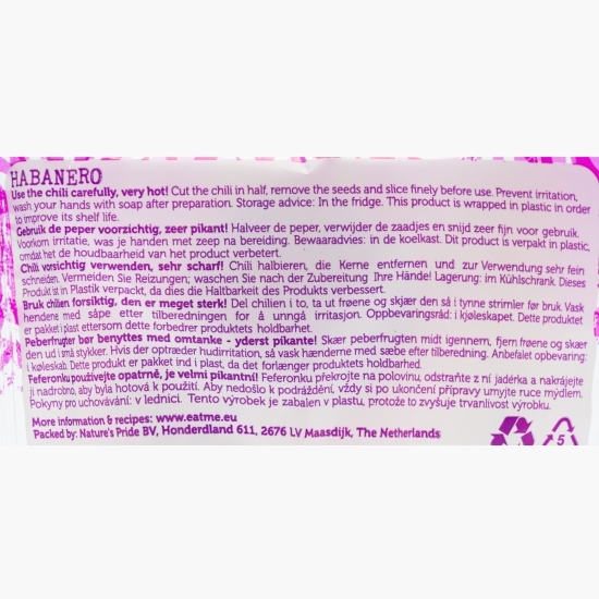 Ardei iute roșu Habanero Eat Me 50g