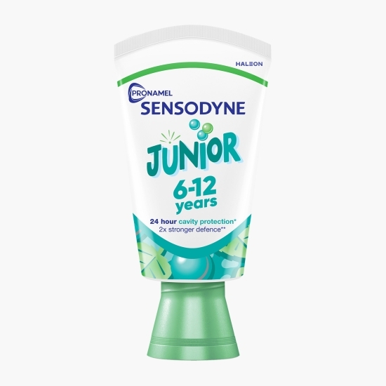 Pastă de dinți pentru copii cu fluor Pronamel Junior 6-12 ani, 50ml