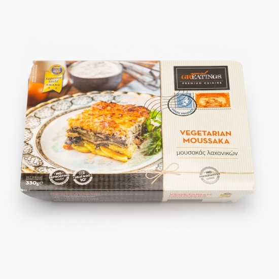 Musaca vegetariană 330g