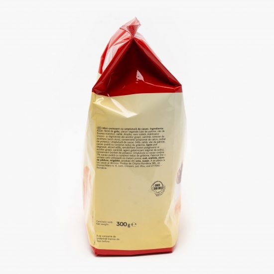 Mini Croissants cu cremă de cacao 300g