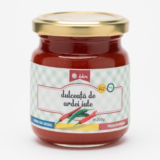 Dulceață de ardei iute 200g