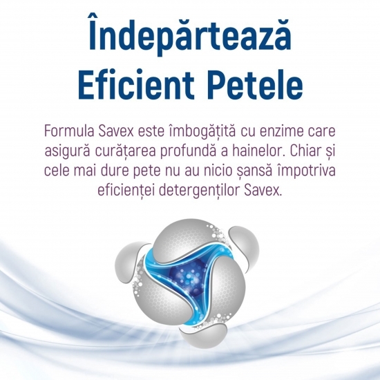 Detergent de rufe lichid 2în1 White 40 spălări 2.2l