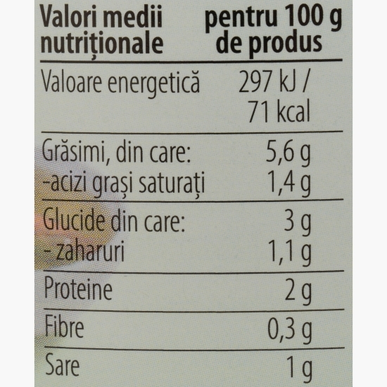 Ciorbă de perișoare cu smântână 400g