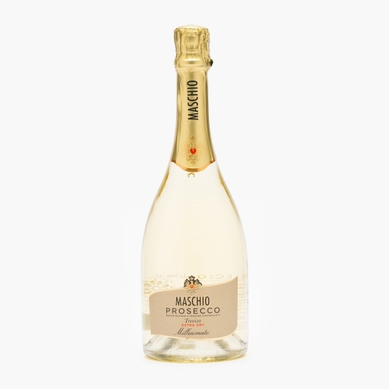 Vin spumant extra sec Prosecco Treviso Millesimato, 11%, 0.75l