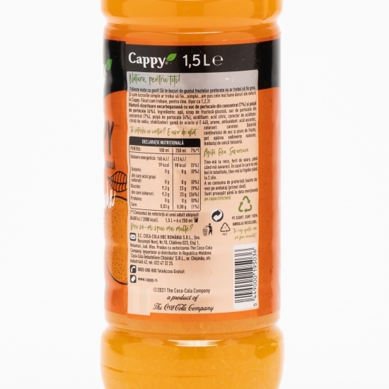 Băutură necarbogazoasă portocale 1.5l