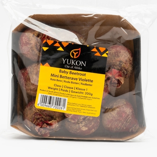 Baby sfeclă roșie 200g