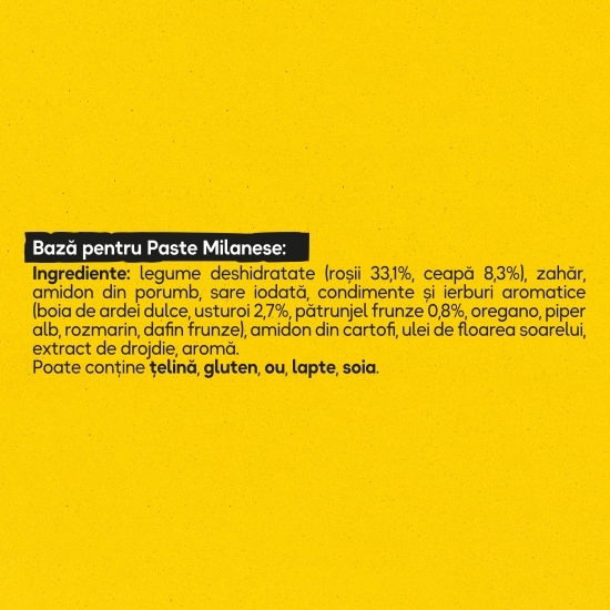 Bază pentru paste milanese Ideea Zilei 45g