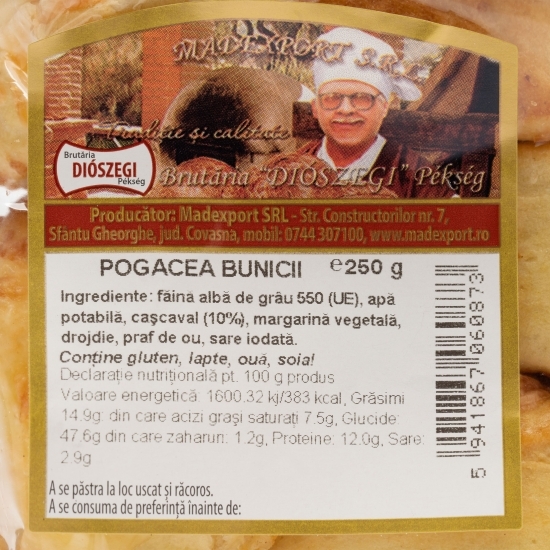Pogacea Bunicii 250g