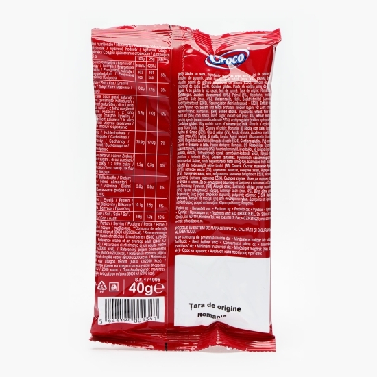Sticksuri cu sare 40g