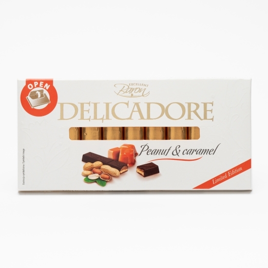 Ciocolată cu alune și caramel 200g