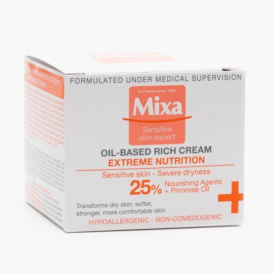 Cremă nutritivă pentru piele sensibilă foarte uscată 50ml