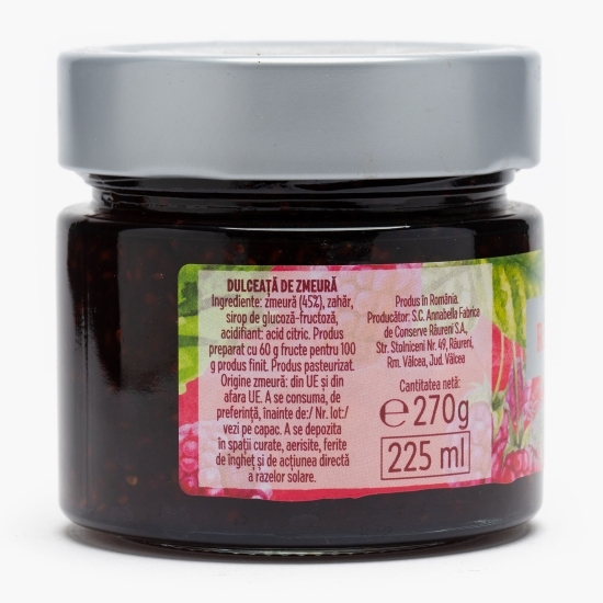 Dulceață de zmeură 270g 