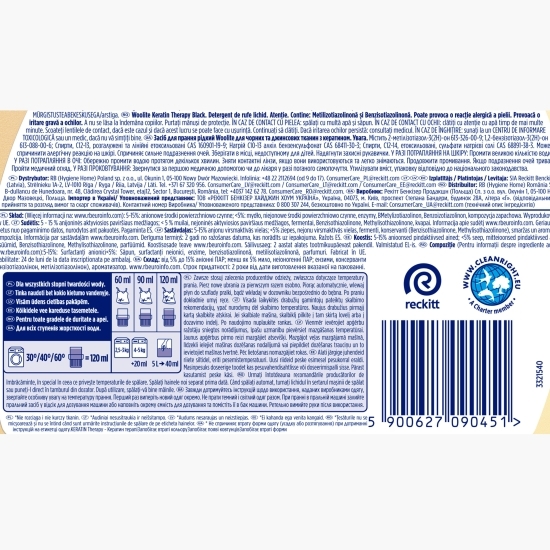 Detergent de rufe lichid Darks, 30 spălări, 1.8l