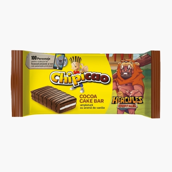 Prăjitură cacao umplutură cu aromă de vanilie 64g