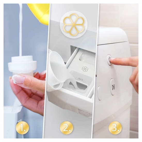 Balsam de rufe Sunny Florets 50 spălări 1.5l